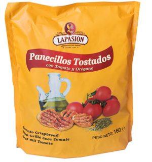 LAP1926 PAN TOMATE LAPASION 12PAQ.