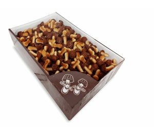LOZA1194 SETAS CHOCO NEGRO 1KG