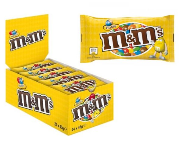 MMS3310 M MS CACAHUETE 45GR.24U.