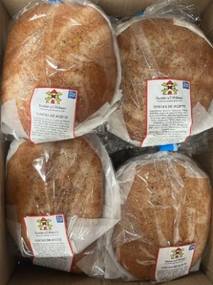 MOLI010 TORTA ACEITE BOLSON 1X1 12U.