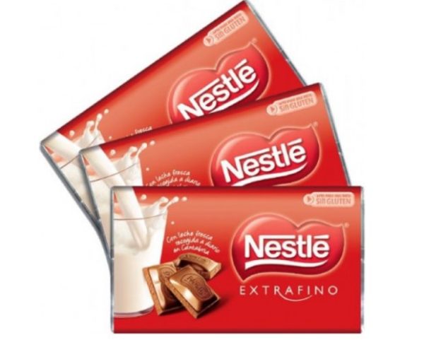 NEST1269 CHOCOLATINA ROJA 20GR.24U.