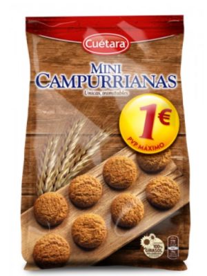 NUTE2802 MINI CAMPURRIANAS 0.300GR.6PAQ.