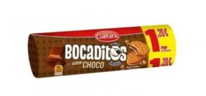NUTE2804 BOCADITOS CHOCO 0.150GR.15PAQ.