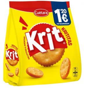 NUTE2941 KRITITAS BOLSA 6PAQ.