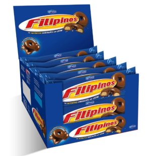 NUTE3362 FILIPINO AZUL CHOCOLATE  12 PAQ
