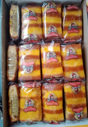 ORTE013 DELICIAS CREMA DOBLE ORTEU IXI 21U.