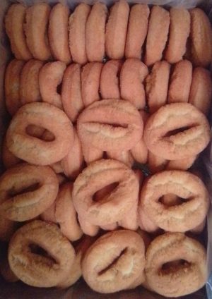 PRI3364 ROSQUILLAS FRITAS HIJOS DE ISMAR 2KG.