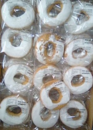 PRIM2981 ROSQUILLAS BAÑADAS IXI S/A MALTITOL 2KG.