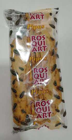 ROSQ317 BIO PIPAS ROSQUIART 110GR.14PAQ.