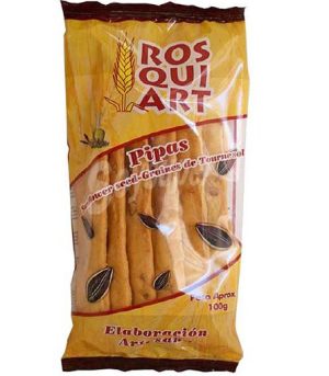 ROSQ317 BIO PIPAS ROSQUIART 84GR.14PAQ.