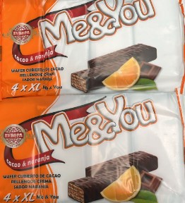 TOGE2733 TOGETHER CHOCO  NARANJA  17PAQ.
