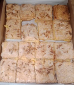 TRI1384 COQUITAS HOJALDRE CREMA 1.2KG.