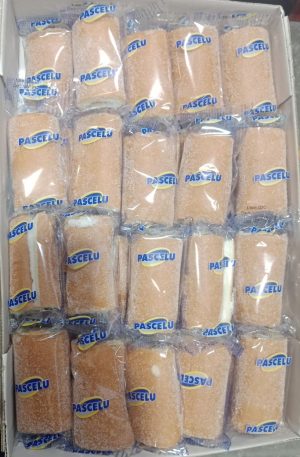 3100204PASCE GITANITO DE AZÚCAR 1X1 PASCELU GRANEL ENVUELTO