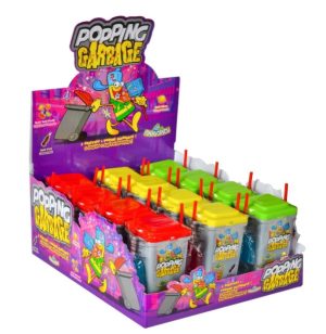 CFV002 CUBO POPPING GARBAGE CANDY 12U.