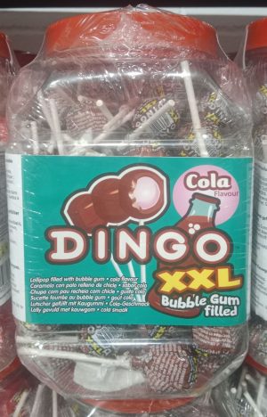 FLA18857 CHUPA CHUPS DINGO COLA 100 UNID