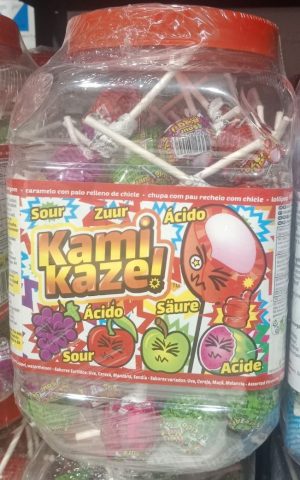 FLA18859 CHUPA CHUPS KAMIKAZE 100 UNID