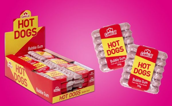 INTER024 HOT DOGS CAMELOT 24 UN