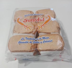 SANT001 BIZCOCHADA SANTDUL 12 UNID