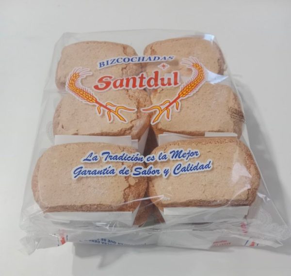 SANT001 BIZCOCHADA SANTDUL 12 UNID