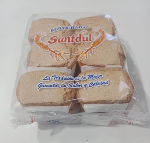 SANT002 BIZCOCHADAS SANTDUL GRANEL PURO 1.9 KG.