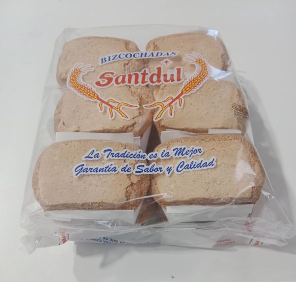 SANT002 BIZCOCHADAS SANTDUL GRANEL PURO 1.9 KG.