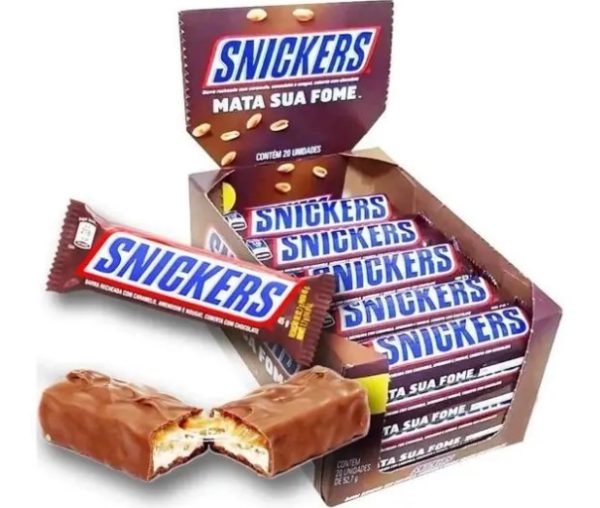 SNIC1207 SNICKERS 50GR.24U.