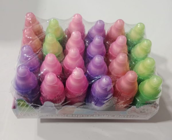 STAR3007424 SUPER BABY BOTTLE GUMMY 27 GRS