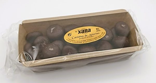 BLAN005 CASTAÑAS CHOCO 8 BANDEJAS