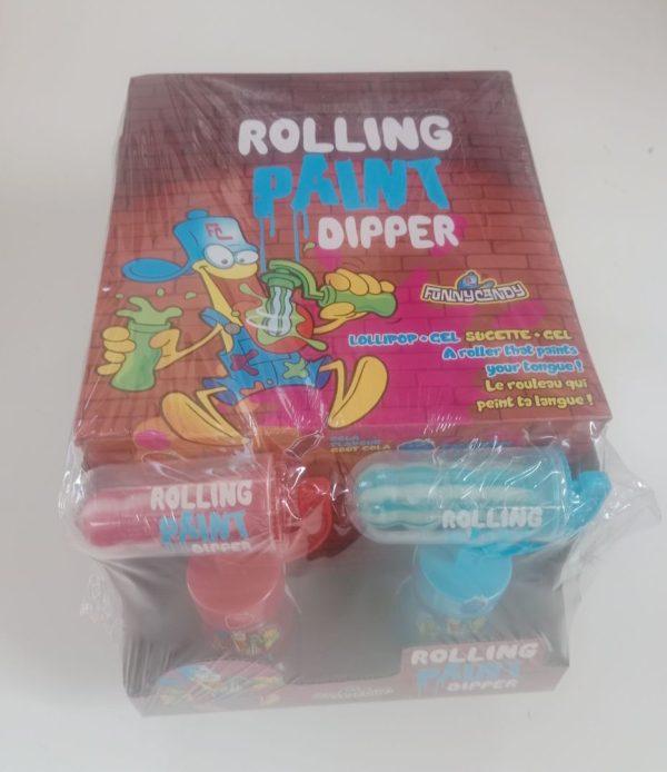CFV  ROLLING PAINT DIPPER CANDY 64 GRS