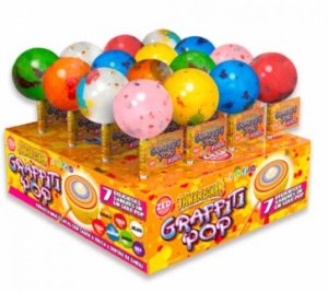 CFV001 GRAFFITI POP ( CHUPA CARAMELO PALO ) 16UN