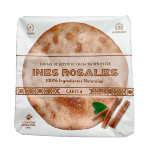 INES075 TORTA ACEITE CANELA 120GR 14UN