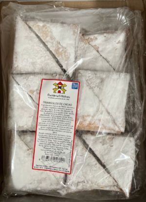MOLI012 TRIANGULOS CACAO GRANEL 1.5KG