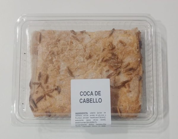 TRI017 COCA HOJALDRE CABELLO TRIBO BLISTERS