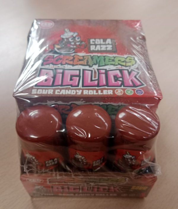 ZED000 SCREAMERS DIPPER ROLLON COLA ROJO 60 ML