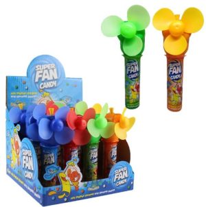 AGRU13520 SUPER CANDY FAN 16 UND