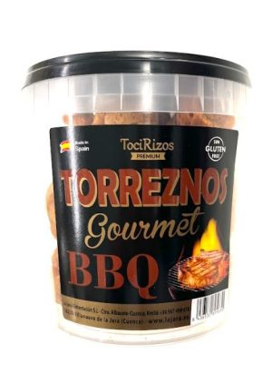 CADE000563 TORREZNOS GOURMET BBQ 125GR