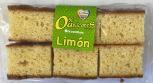 CODC0578 BIZCOCHO LIMON 0% AZUCAR 360GR
