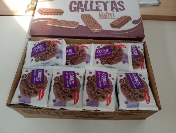 GAR004 COOKIES DOBLE CHOCO GARCINUEZ IXI 2.4KGI