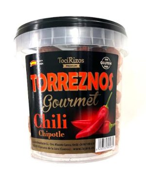 JARA000566 TORREZNOS GOURMET CHILI CHIPOTLE 125GR