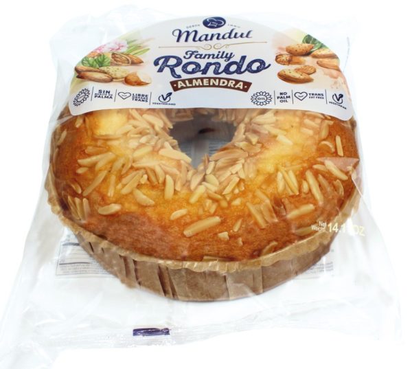 MAND2989 RONDO FAMILIAR ALMENDRA MANDUL 400GRS