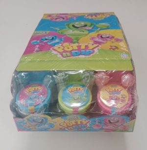 POTTY N DIN WATTER CON CARAMELO