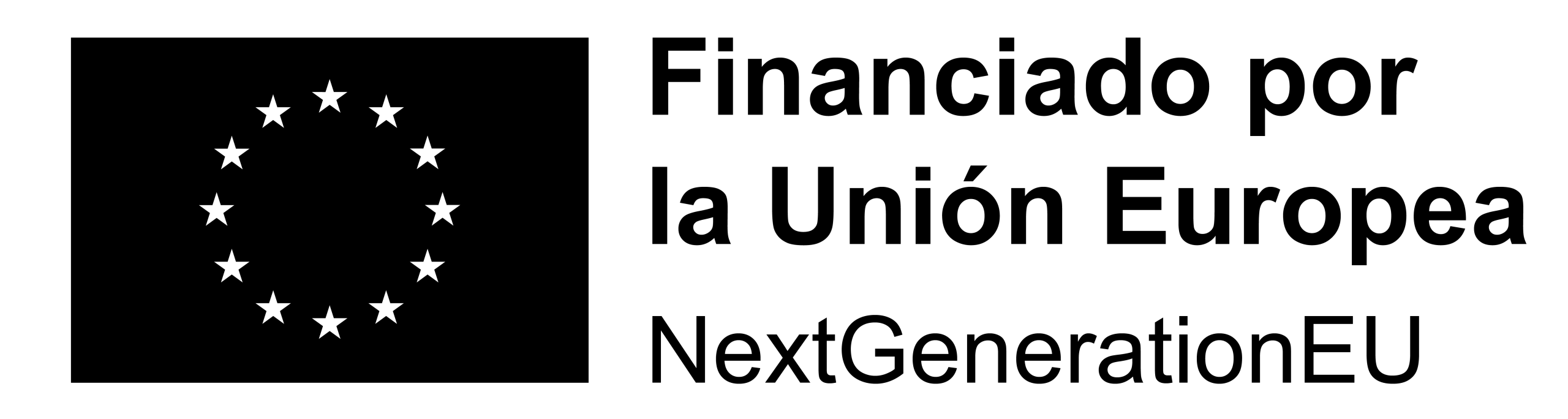 Logo de Financiado por la unión europea nextgenerationEU