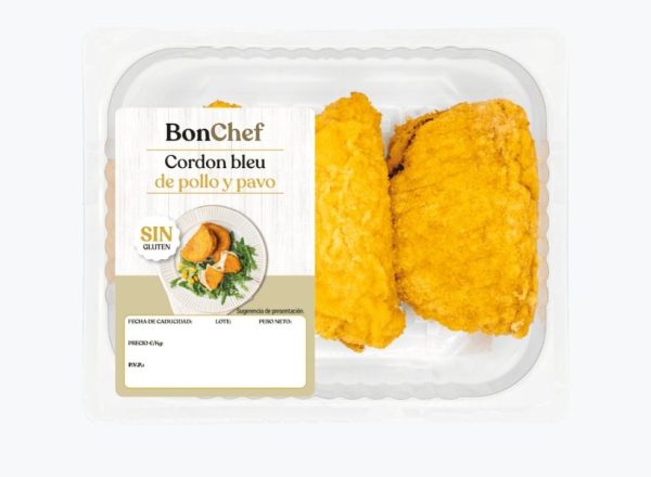 BON003 CORDON BLUE DE POLLO Y PAVO