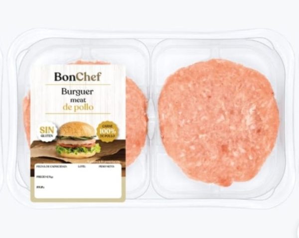 BON004 BURGER MEAT DE POLLO