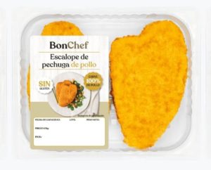 BON005 ESCALOPE DE PECHUGA DE POLLO
