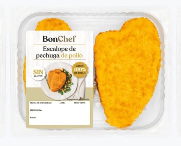 BON005 ESCALOPE DE PECHUGA DE POLLO