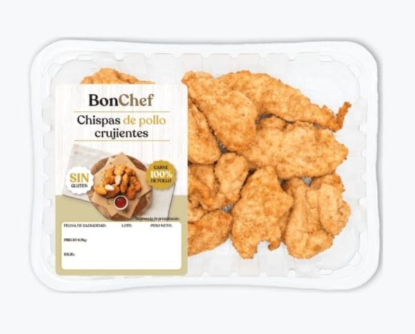BON006 CHISPAS DE POLLO CRUJIENTE