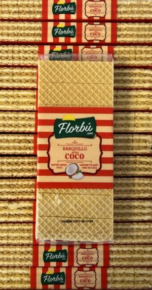 BURG066 BOER COCO FORBU 210GR 14UN PAQUETE BURGALESA