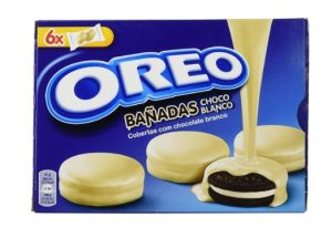 OREO002 OREO BAÑADO CHOCO. BLANCO 246GR 10UN