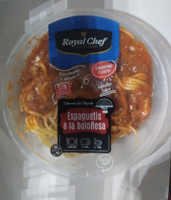 ROY5020 ESPAGUETIS BOLOÑESA
